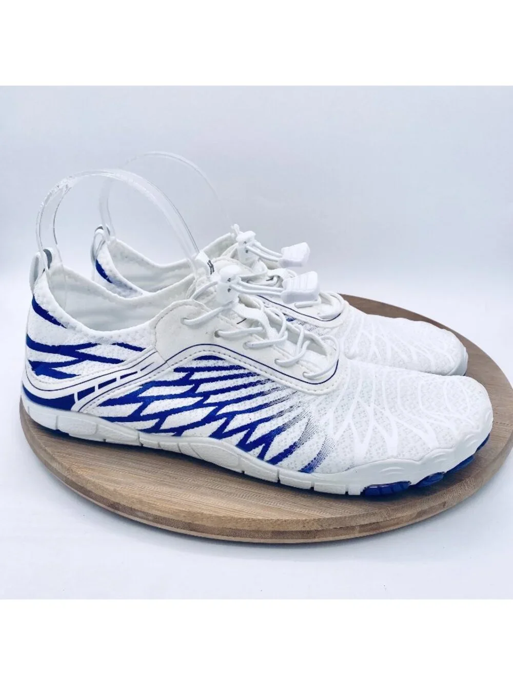 Hike Footwear Barefoot Shoes Womens 10 41 White Wide Toe Zero Drop Minimalist